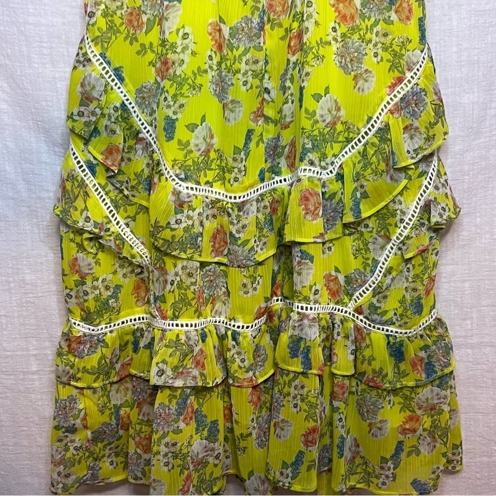 Marissa Webb dress Sz 0  Hourglass. Halter neckline. Sleeveless. Back zipper - Picture 9 of 10